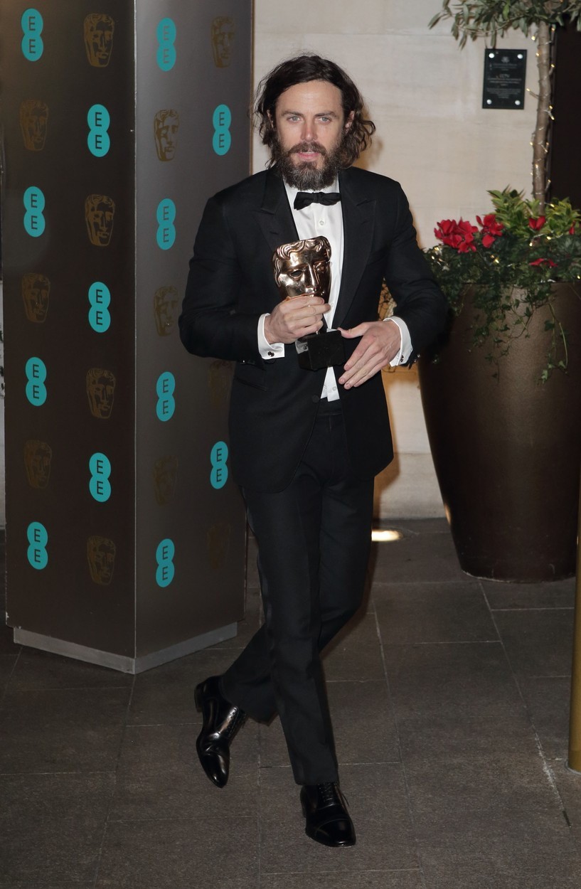 Casey Affleck, Bafta 2017